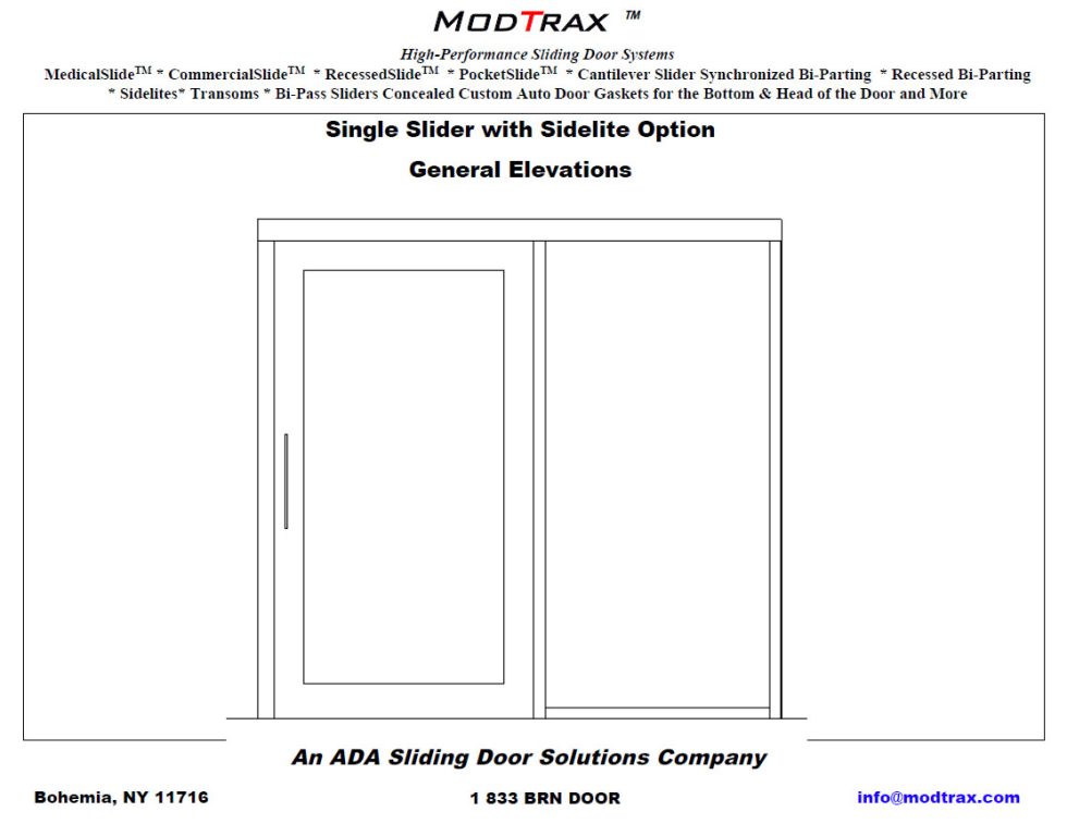 Brochures - ModTrax